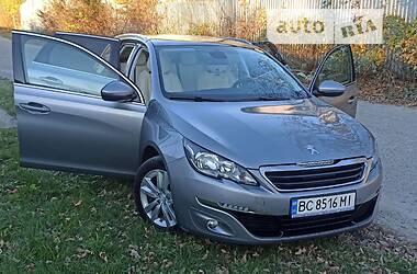 Универсал Peugeot 308 2015 в Львове