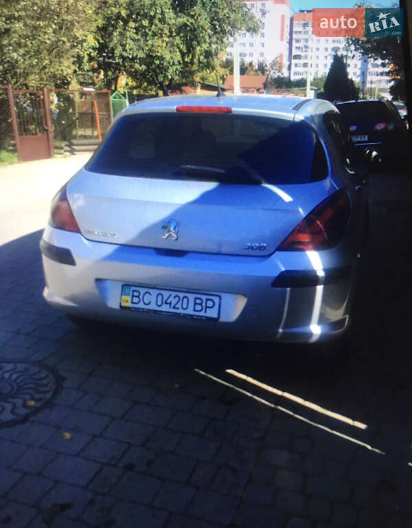 Хетчбек Peugeot 308 2008 в Львові