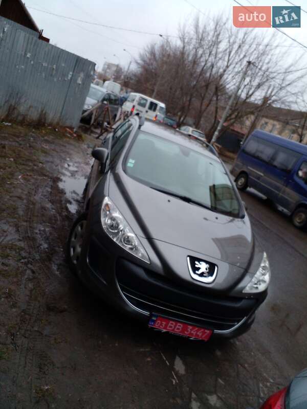 Універсал Peugeot 308 2009 в Рокитному