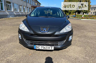 Хэтчбек Peugeot 308 2009 в Львове