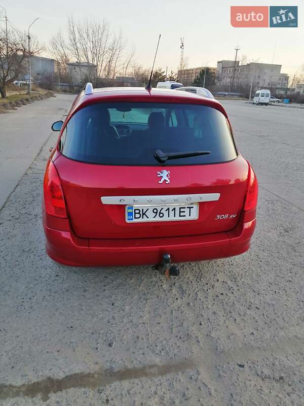 Универсал Peugeot 308 2008 в Ровно