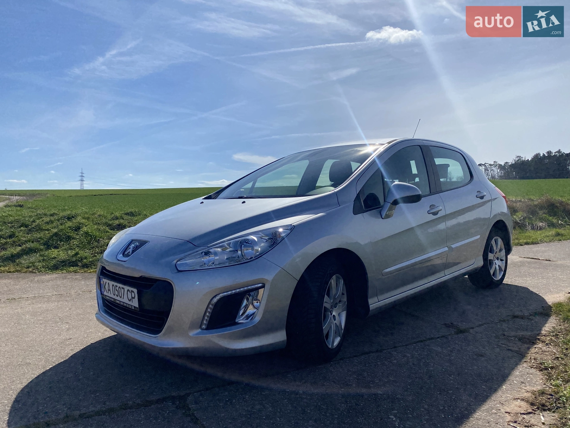 2011 Peugeot 308 - мініатюра 3