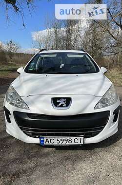 Універсал Peugeot 308 2009 в Ківерцях