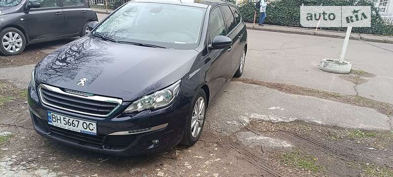 Универсал Peugeot 308 2015 в Одессе