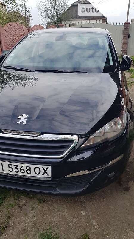 Peugeot 308 2017