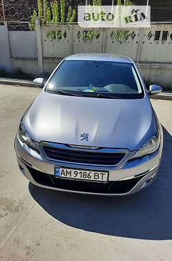 Універсал Peugeot 308 2016 в Житомирі