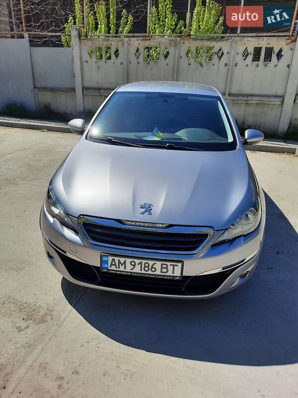 Универсал Peugeot 308 2016 в Житомире