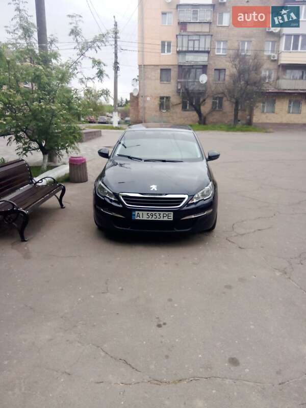 Універсал Peugeot 308 2015 в Києві