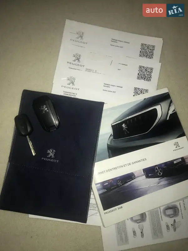 Універсал Peugeot 308 2015 в Одесі документ