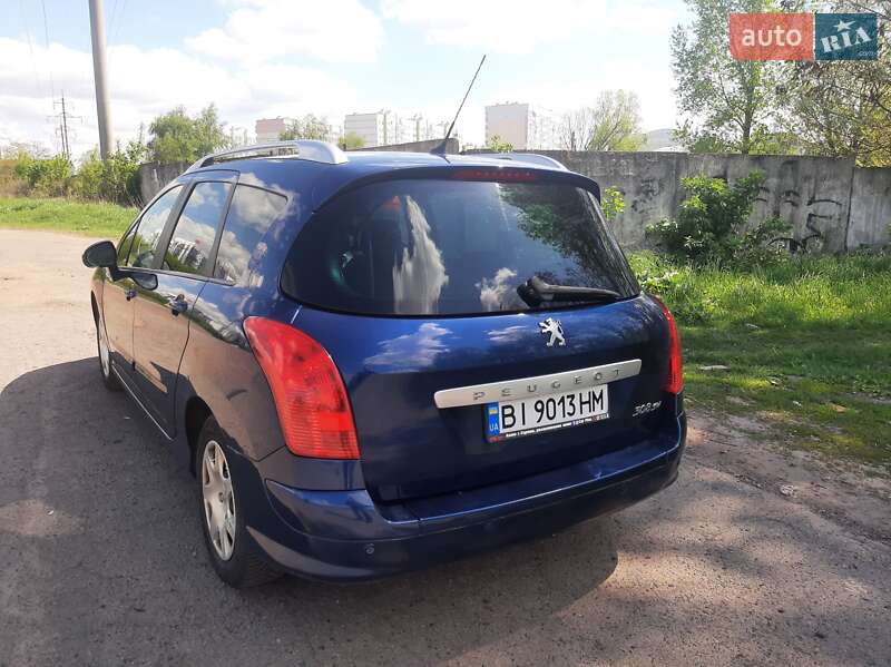 Универсал Peugeot 308 2008 в Полтаве