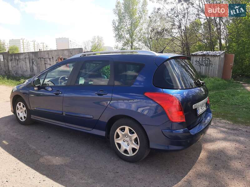 Универсал Peugeot 308 2008 в Полтаве