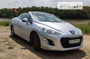 Кабриолет Peugeot 308 2012 в Умани
