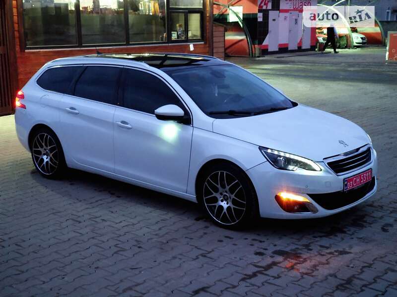 Універсал Peugeot 308 2014 в 