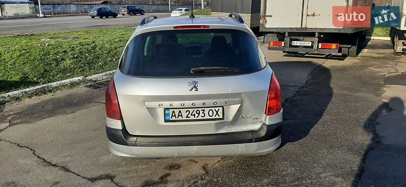 Універсал Peugeot 308 2009 в Києві