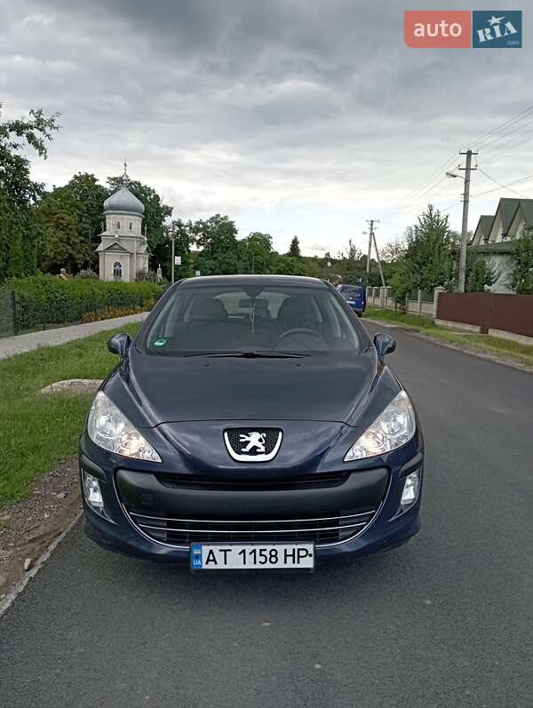 Хетчбек Peugeot 308 2009 в Івано-Франківську