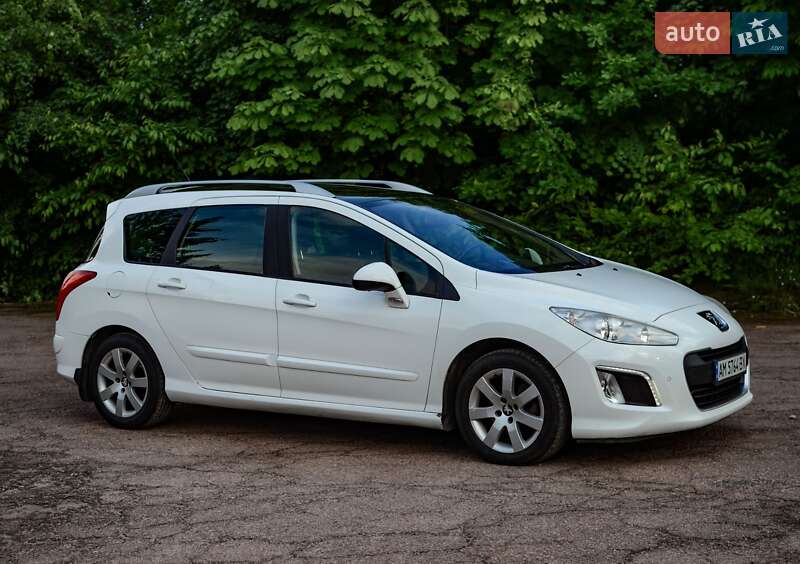 Peugeot 308 2012 Peugeot 308 2012