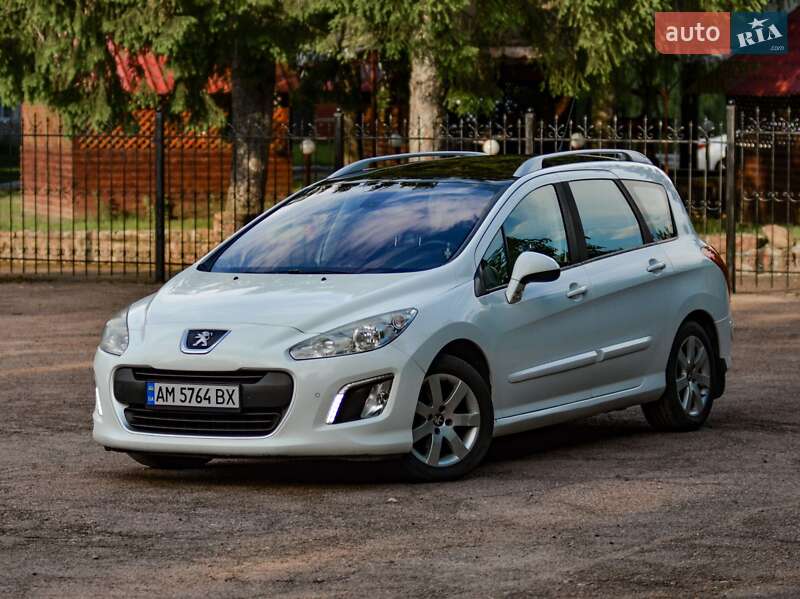Універсал Peugeot 308 2012 в Бердичеві