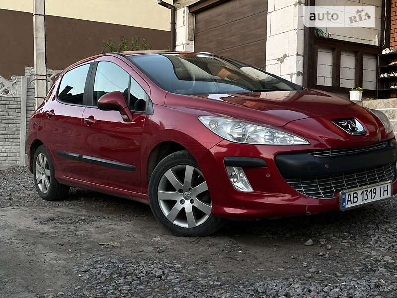 AUTO.RIA – Продам Пежо 308 2008 (AB1319IH) бензин 1.6 хетчбек бу у ...