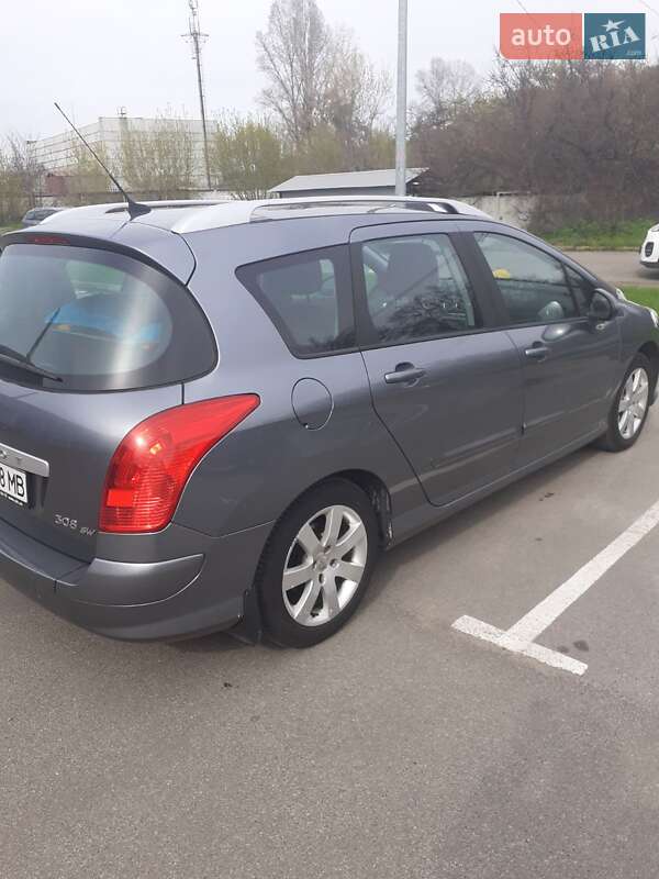 Универсал Peugeot 308 2011 в Киеве фото 10 Универсал Peugeot 308 2011 в Киеве