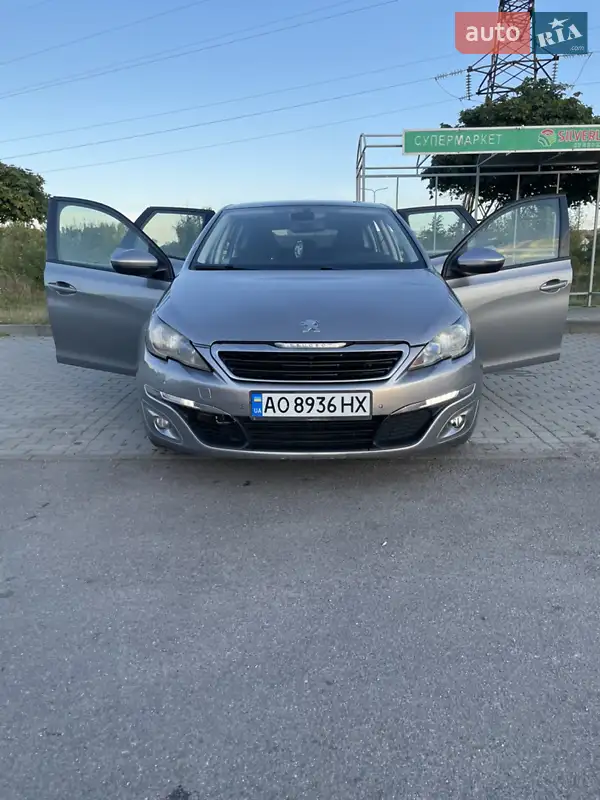Peugeot 308