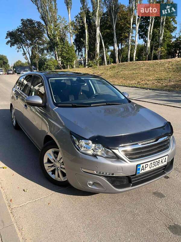 Універсал Peugeot 308 2015 в Запоріжжі