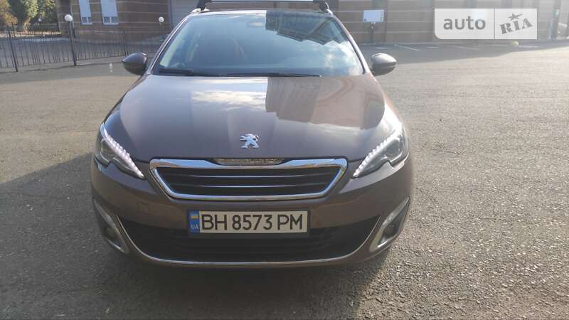 Универсал Peugeot 308 2015 в Одессе фото 7 Универсал Peugeot 308 2015 в Одессе