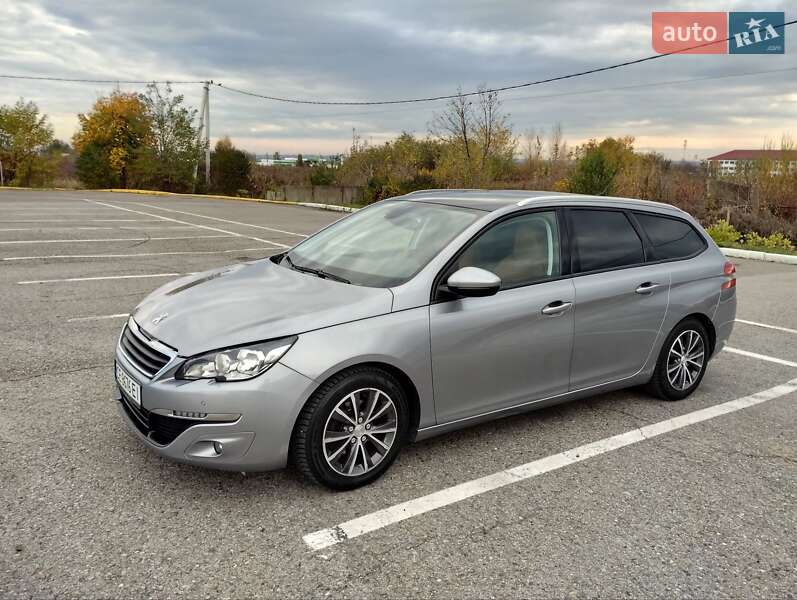 Peugeot 308 2015
