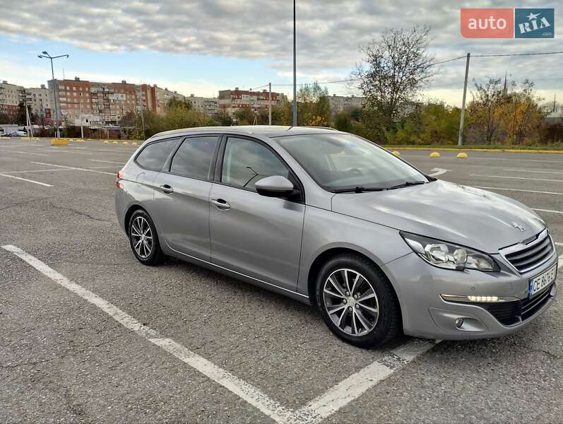 Універсал Peugeot 308 2015 в Чернівцях