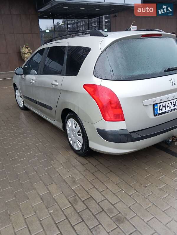 Peugeot 308 2009 Peugeot 308 2009