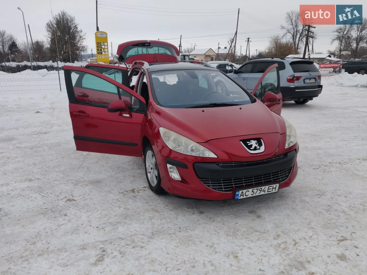 2010 Peugeot 308 - мініатюра 12