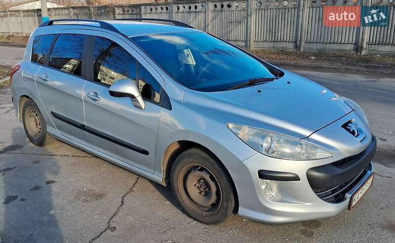 Універсал Peugeot 308 2011 в Києві