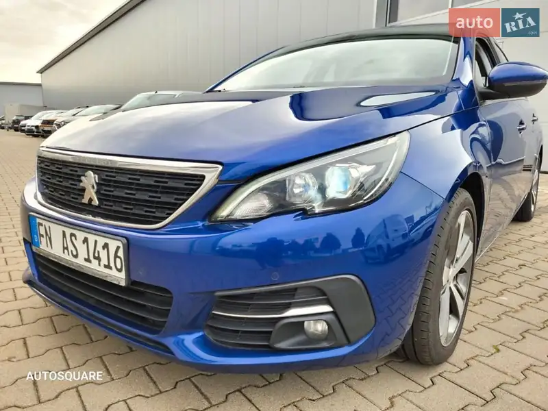 Универсал Peugeot 308 2018 в 