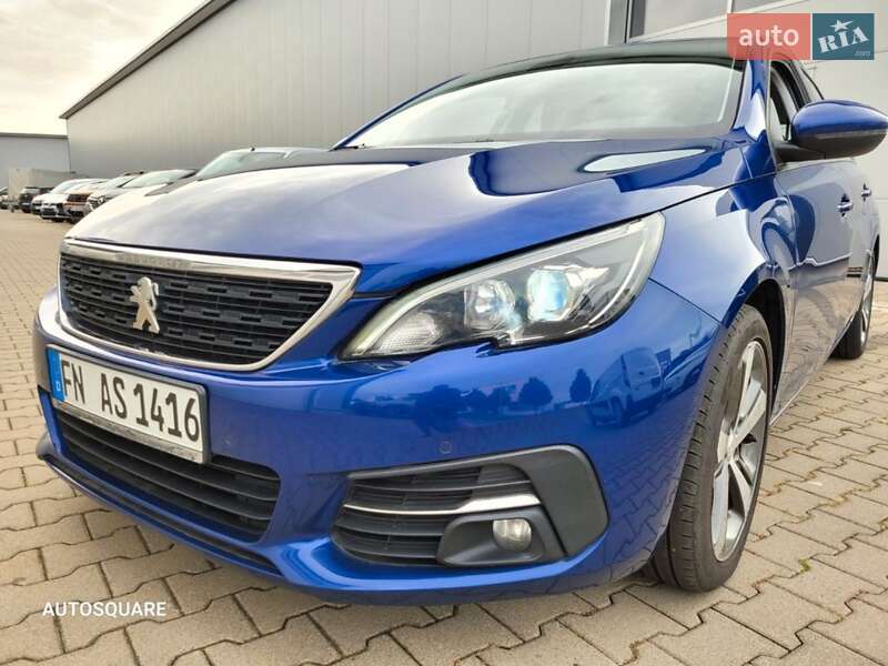 Универсал Peugeot 308 2018 в Умани