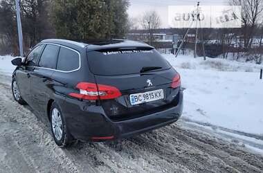 Універсал Peugeot 308 2015 в Львові