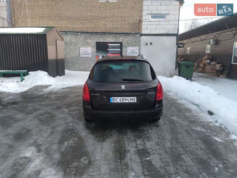 Универсал Peugeot 308 2011 в Львове фото 11 Универсал Peugeot 308 2011 в Львове