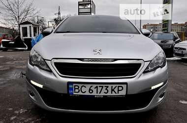 Хетчбек Peugeot 308 2016 в Львові