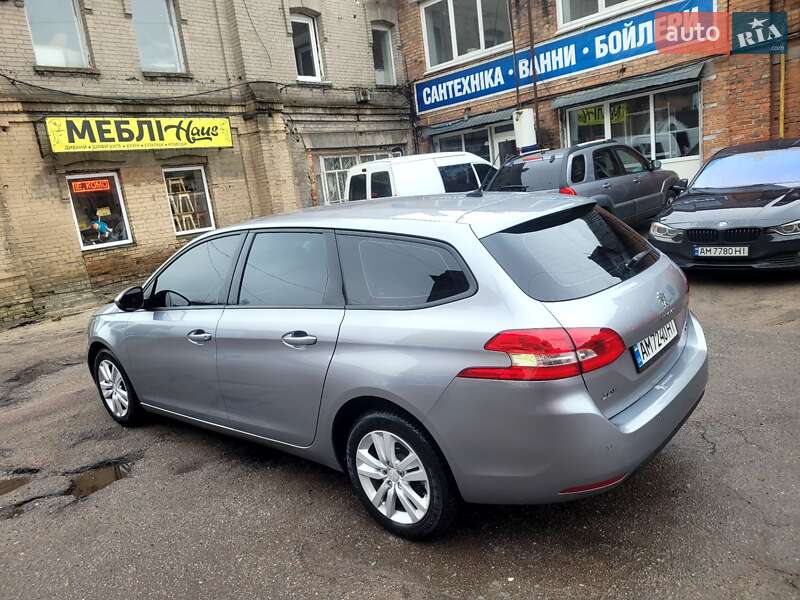 Універсал Peugeot 308 2015 в Житомирі