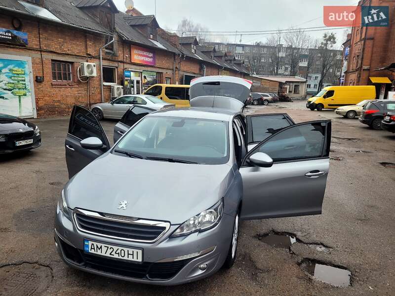 Універсал Peugeot 308 2015 в Житомирі