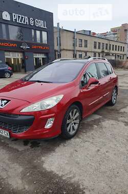 Універсал Peugeot 308 2010 в Дніпрі