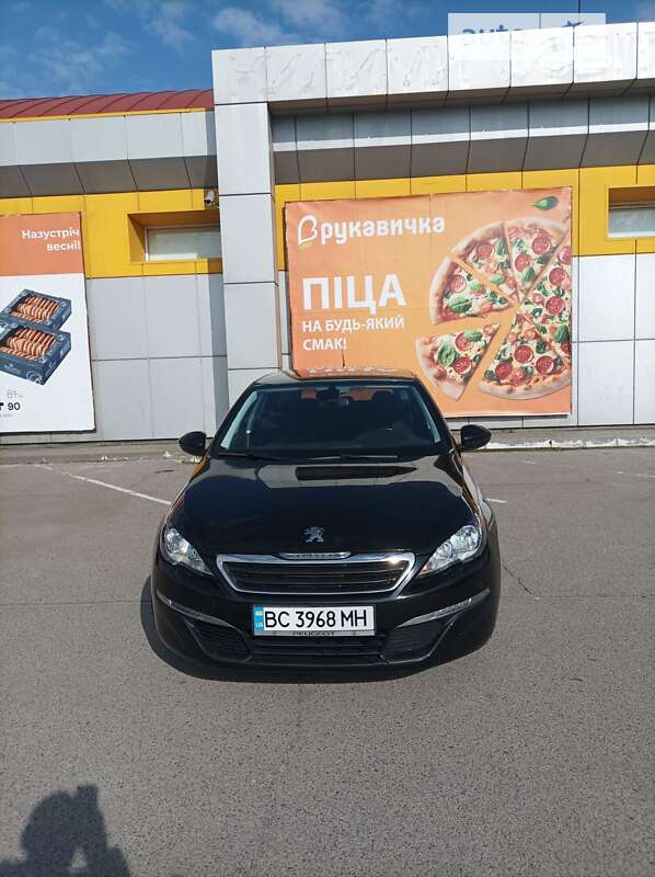 Универсал Peugeot 308 2015 в Львове