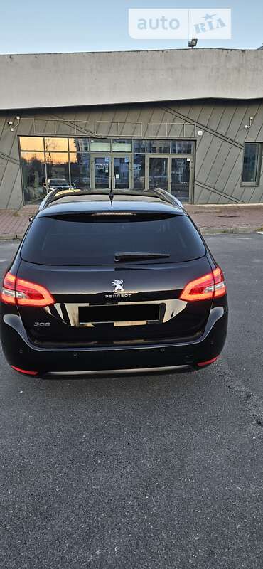 Универсал Peugeot 308 2018 в Львове