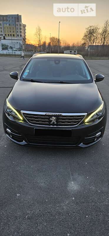 Peugeot 308 2018