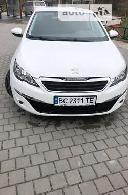 Универсал Peugeot 308 2016 в Львове