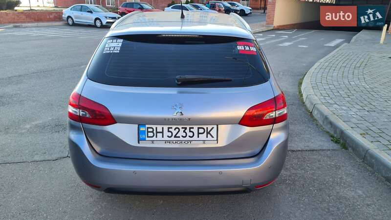 Універсал Peugeot 308 2016 в Миколаєві