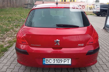 Хетчбек Peugeot 308 2011 в Львові