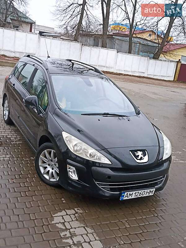 Універсал Peugeot 308 2008 в Коростені