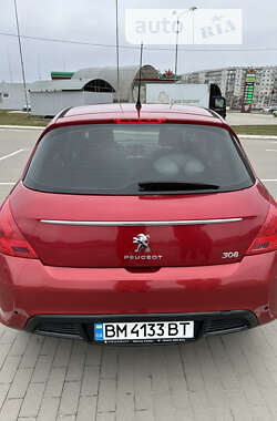 Хетчбек Peugeot 308 2011 в Сумах