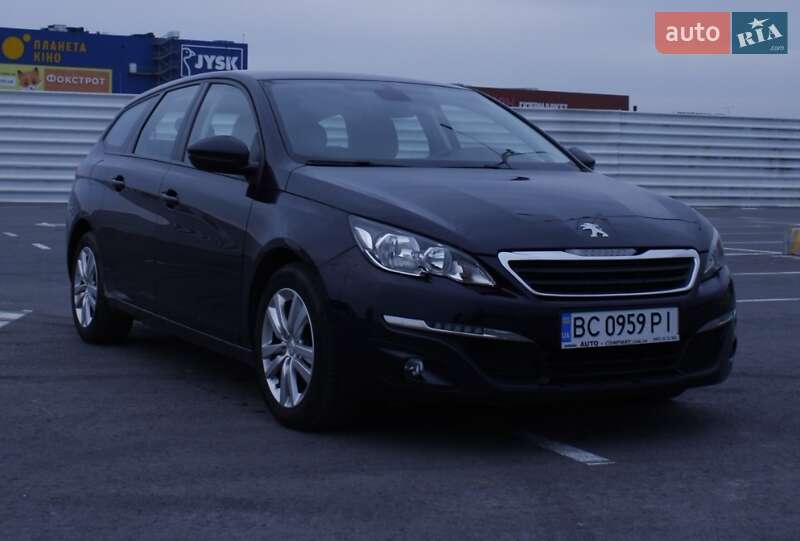 Універсал Peugeot 308 2016 в Львові