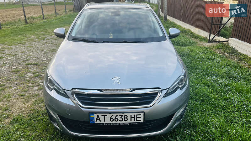 Хетчбек Peugeot 308 2014 в Богородчанах фото 6 Хетчбек Peugeot 308 2014 в Богородчанах