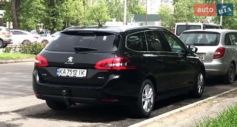 Універсал Peugeot 308 2015 в Одесі